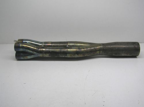 1 inconel tri-y collector 2.0&#034; in 3.5&#034; out x 28.25&#034; long nascar race 021515-39