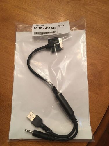 Bmw iphone 4/4s adapter - oem