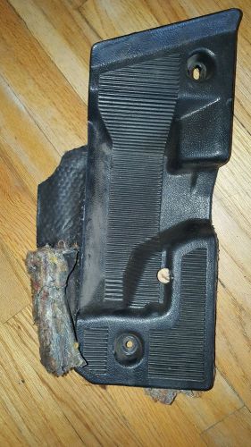 1973-1977 olds,chevy, cuttlass,442,chevelle carpet kick plate with installation