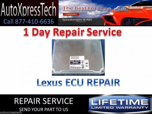 Lexus sc400 engine computer ecu ecm 92-94 repair