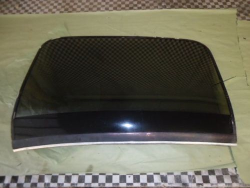 1978,79,80,81 camaro/z28/trans am passenger side fisher t-top with gutter