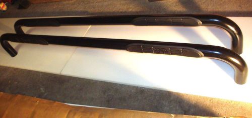 Westin step nerf bars/ running boards.model 25-1735. 2000-04 suburban/ yukon