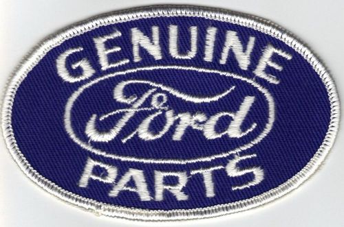 Vintage ford parts patch for jacket hat car club coat rat hot rod flathead old
