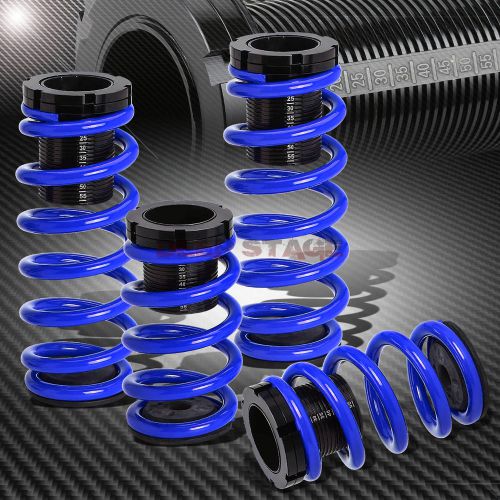 Front+rear suspension scale coilover 1-3&#034; spring blue for 93-97 ford probe/mx6