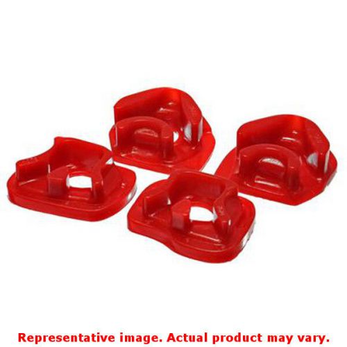 Energy suspension 16.1110r motor mount insert red left / right fits:acura 2002