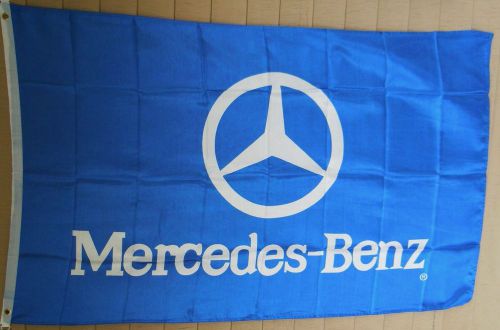 Mercedes benz cars 3x5 flag banner