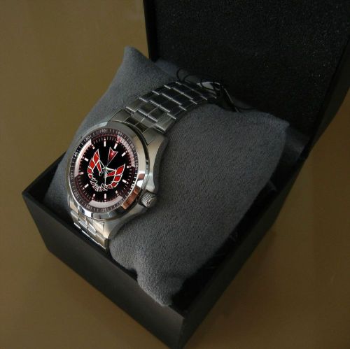 New item pontiac firebird emblem  wristwatches