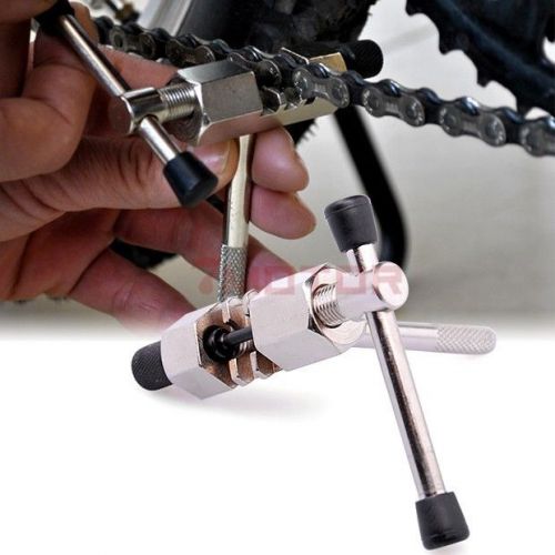 1x new sport bike bicycle cutter repair tool steel chain pin splitter breaker 7m