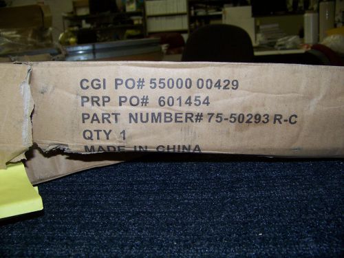 Gci gate brackets 75-50293 r-c new