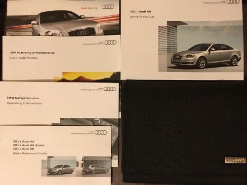 2011 audi a6 owners manual