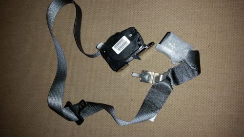 Oem center seatbelt assy, dark flint - 2005 mazda tribute [ef9157740c66]