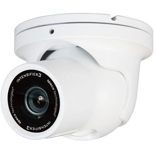 Speco intensifier3 series indoor/outdoor turret camera - white model# htintd8w