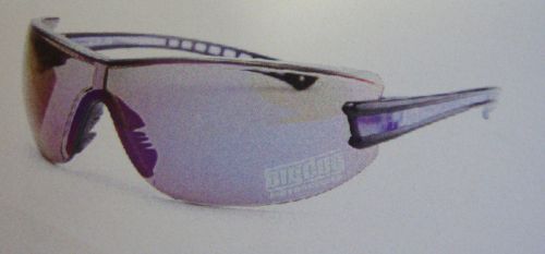 Big dog luminary mirrored eye glasses blue mirror w/ bdm logo chopper pitbull