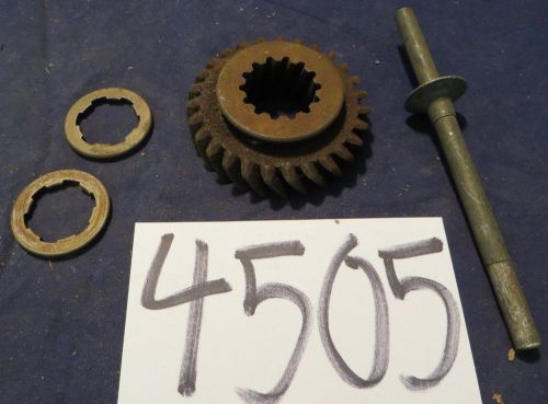 1937 1938 1939 40 ford nos 60 hp trans gear &amp; washers + fuel pump push rod #4505