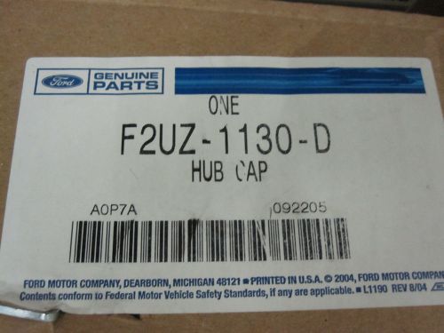 Ford hub cap cover dog dish e250 e350 oem in box  f2uz 1130 d