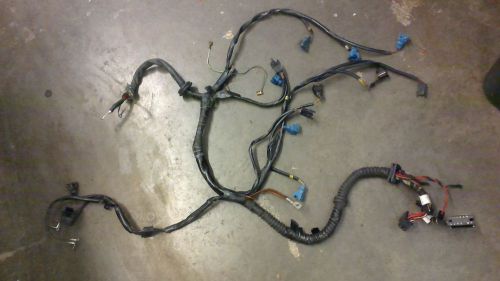95-97 porsche 911 993 fuel injection alternator wiring harness parts #993607016