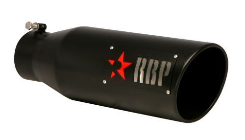 Rbp rolling big power 46004-7r 304 stainless steel exhaust tip