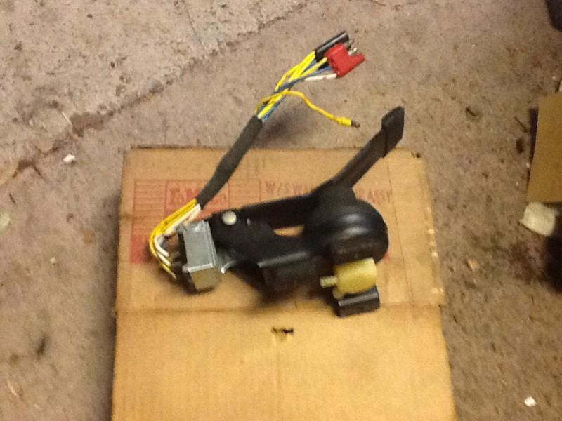 N.o.s. 1953-64 ford mercury windshield washer pump assy.