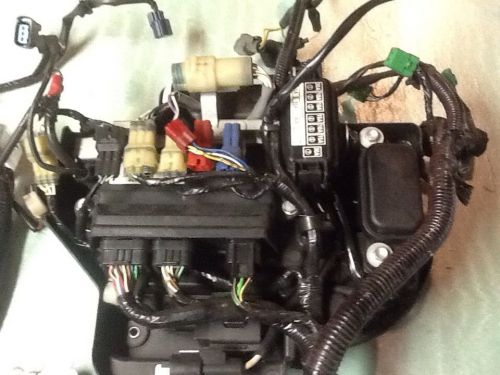 Honda bf150 ecm along with wiring harness and fuse box
