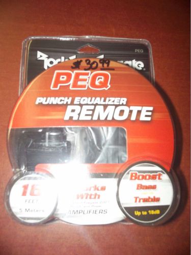 Rockford fosgate remote punch &amp; power equalizer knob 2007+ amps