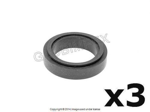 Bmw e24 large fuel injector seal set of 3 reinz +1 year warranty