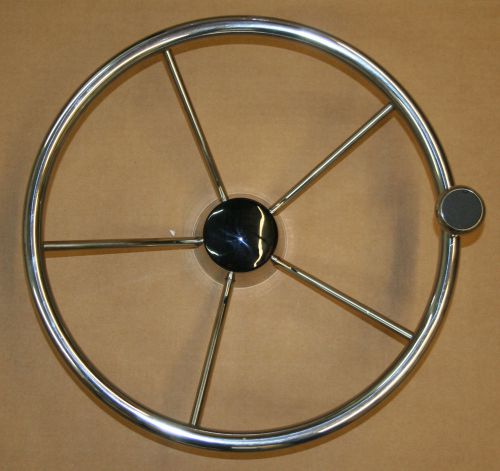 Marpac 15-1/2&#034; stainless steel destroyer wheel w/knob