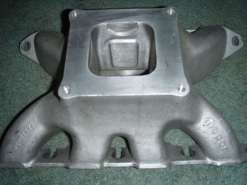 Dodge mopar intake manifold