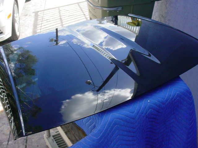 Corvette c6 transparent top for 2005-2013 models