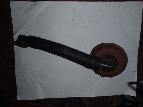 Used 1965 - 1966 mustang 6 cylinder oil filler cap and hose