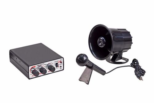 Wolo animal house 12 volt electronic horn &amp; pa system sirens sounds car truck