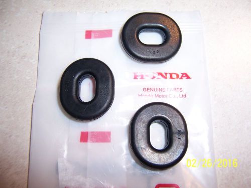 Honda big red atc 250es 250 es side cover grommet set of 3 side fender rubbers