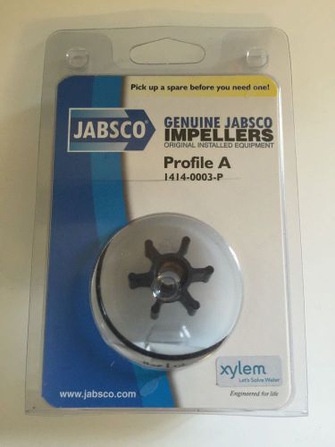 Jabsco  nitrile flexible impeller kit (6 blade) 1414-0003-p marine md