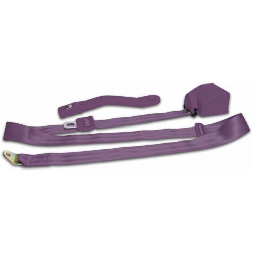 3pt plum retractable seat belt standard buckle - each replacement sub strap