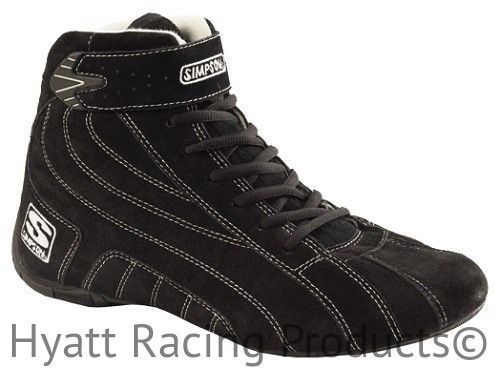 Simpson circuit pro auto racing shoes sfi 3.3/5 &amp; fia - all sizes &amp; colors