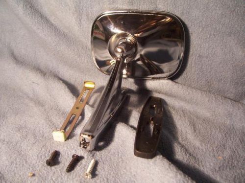 Side view mirror for classic and antique cars