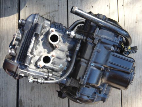 09-12 kawasaki ninja 250 ex250e engine motor transmission