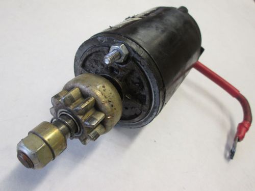 0583473 evinrude johnson 20-35 hp outboard 9 tooth starter  0585059 0778991