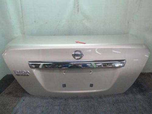 Nissan tiida latio 2007 trunk panel [1315300]