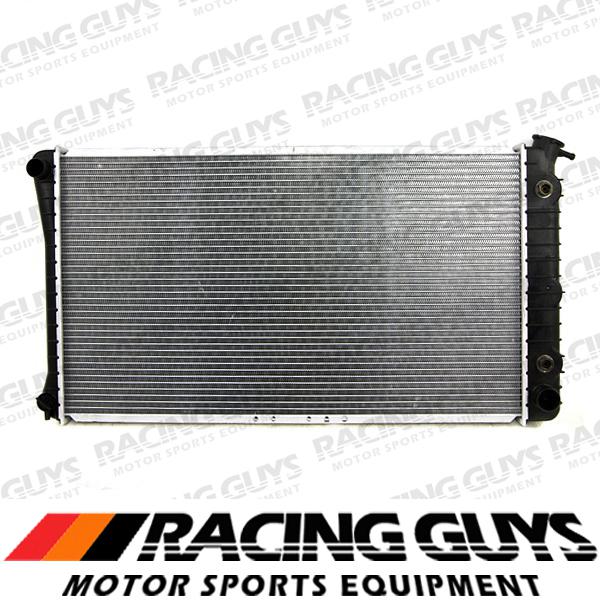 New cooling radiator replacement assembly 1996-1999 buick lesabre 3.8l v6 fwd