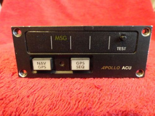 Apollo annunciator control unit p/n 430-6080-200