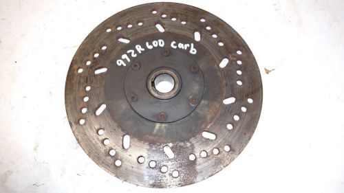 99 arctic cat zr 600 carb hydraulic brake disc rotor p/n 0602-951