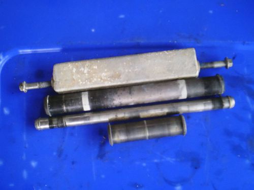 1997 evinrude 150hp ficht tilt and trim pins with anode