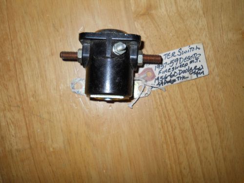 1956-1961 desoto dodge plymouth starter switch ss566 made in usa manual trans