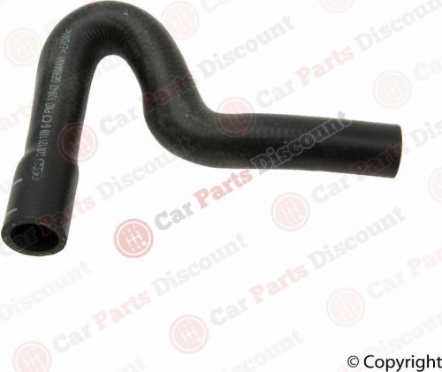 New genuine engine coolant recovery tank hose, 8d0 121 109 g