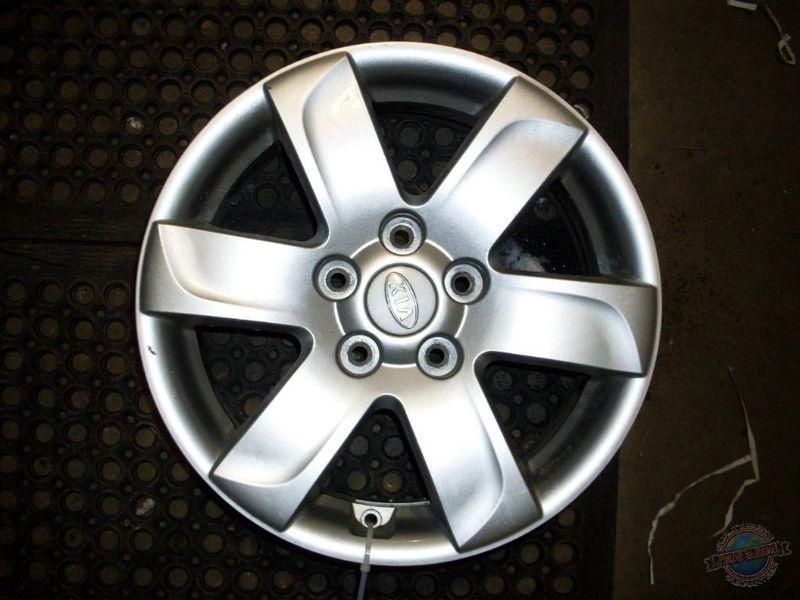 (1) wheel rondo 1166149 07 08 09 10 11 alloy 80 percent w-tpms
