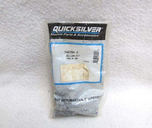 Quicksilver/mercruiser bellows assy 74639a 2