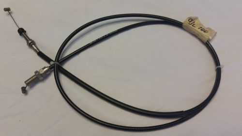 Polaris 1996 sl 700 throttle cable