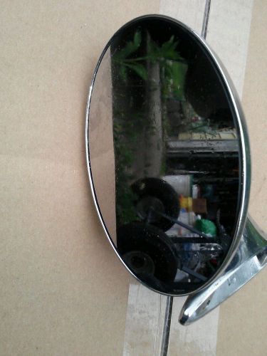 Oval side mirror am3657578 jc60474 vintage