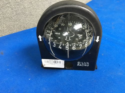Silva 103r racing compass with bracket