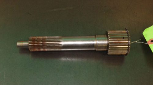 Tex racing g-force transmission input shaft 1-1/4&#034; 29 spline (5e) nascar arca